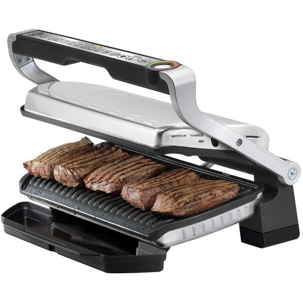 ティファール 大型屋内電気グリル T-FAL 7211002168 GC722D53 シルバー