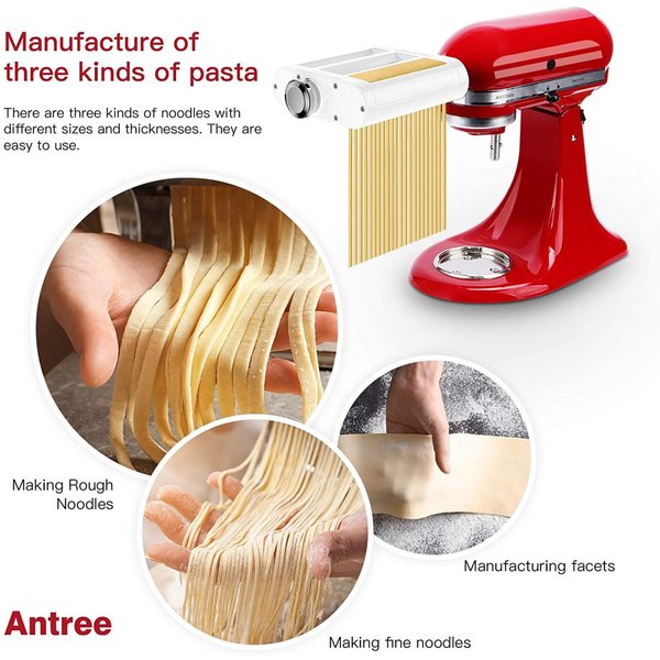 パス__タメーカー用アタッチメントセット ANTREE KitchenAid キッチンエイド対応