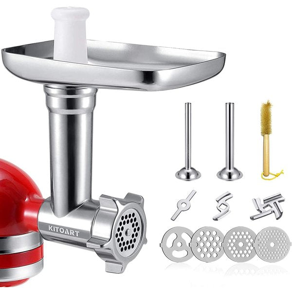 ミキサー用メタルフードグラインダーアタッチメント KITOART KitchenAid キッチンエイド対応