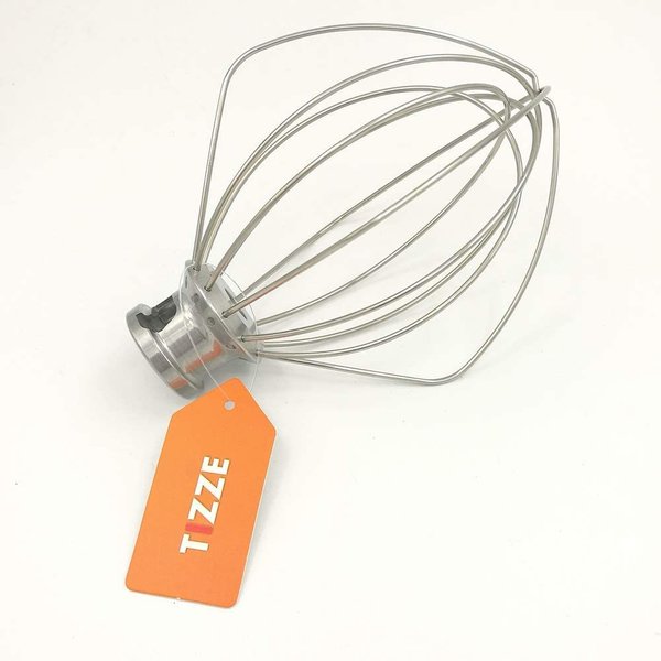 6ワイヤー泡立て器アタッチメント TIZZE チルトヘッドスタンドミキサー用 KitchenAid キッチンエイド対応
