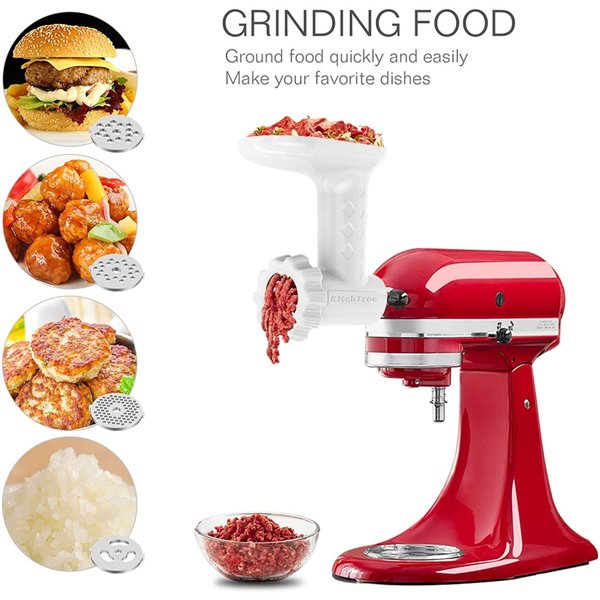 フードグラインダーアタッチメント KitchTree スタンドミキサー用 KitchenAid キッチンエイド対応