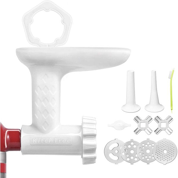 フードグラインダーアタッチメント KitchTree スタンドミキサー用 KitchenAid キッチンエイド対応