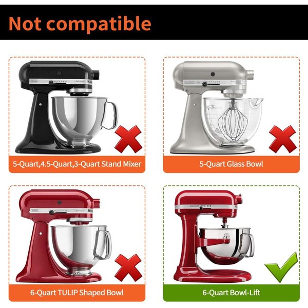 フレックスエッジビーターアタッチメント KITCHPOWER KitchenAid キッチンエイド対応