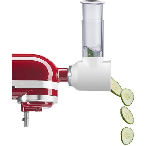 スライサー&シュレダーアタッチメント Gvode スタンドミキサー用 KitchenAid キッチンエイド対応