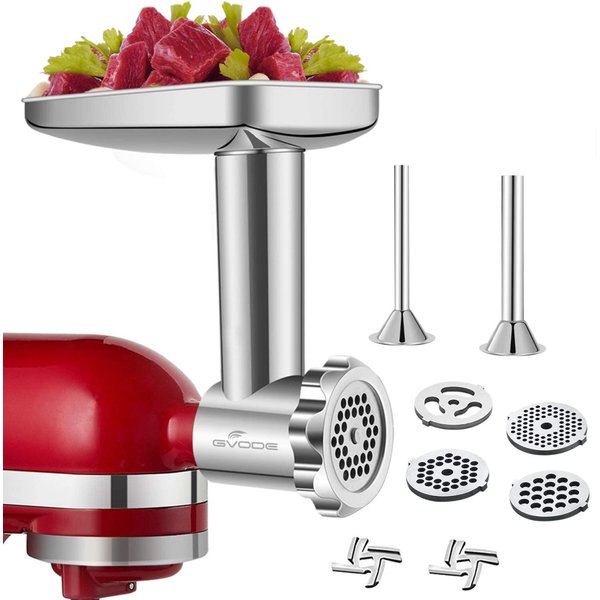 ステンレススチールフードグラインダー GVODE スタンドミキサー用 KitchenAid キッチンエイド対応