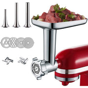 メタルフードグラインダーアタッチメント Cofun スタンドミキサー用 KitchenAid キッチンエイド対応