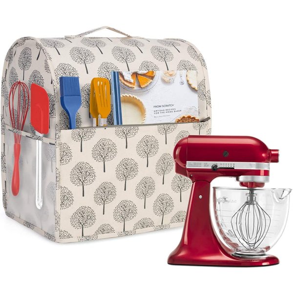 スタンドミキサー用保護カバー Yarwo 木のデザイン KitchenAid キッチンエイド対応