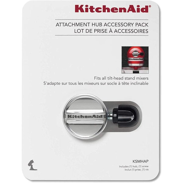 キッチンエイド Ksmhap アタッチメントハブアクセサリー KitchenAid シルバー