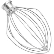 6ワイヤー泡立て器 TIZZE K5AWW 4.7Lリフトボウル用 KitchenAid キッチンエイド対応