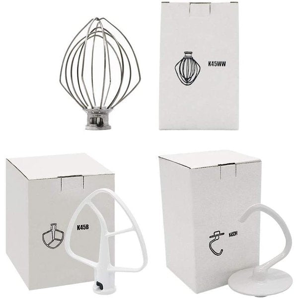 生地用フック&泡立て器&パドル3点 AMI PARTS KitchenAid キッチンエイド対応