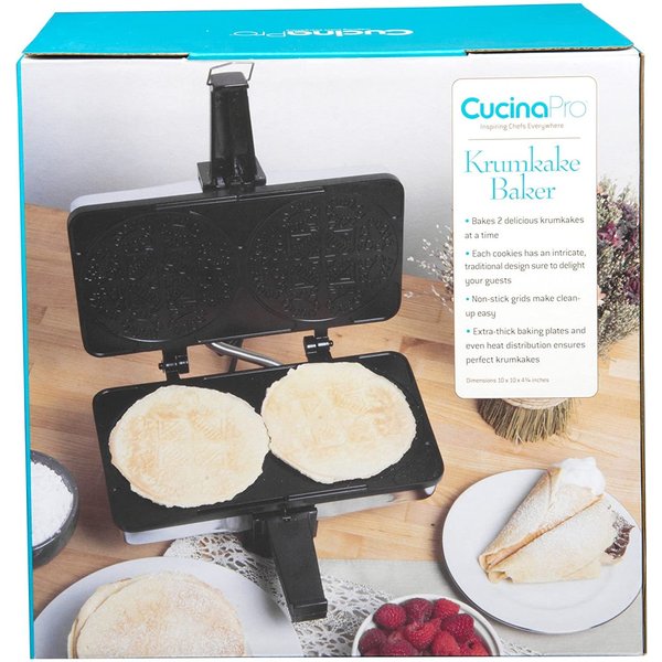 クルムカケ クチーナプロ CucinaPro Krumkake クッキーメーカー