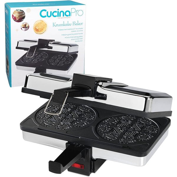 クルムカケ クチーナプロ CucinaPro Krumkake クッキーメーカー