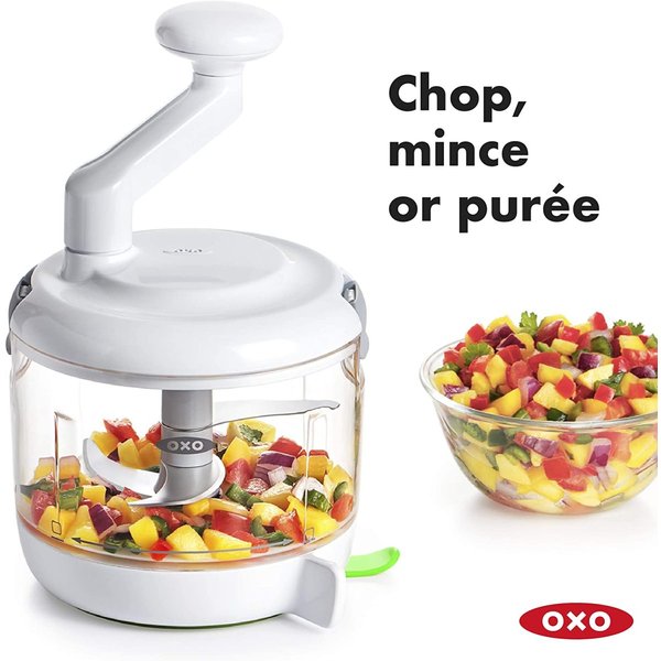 オクソー ワンストップチョップ 手動式フードプロセッサー OXO 8H-14824 フードチョッパー