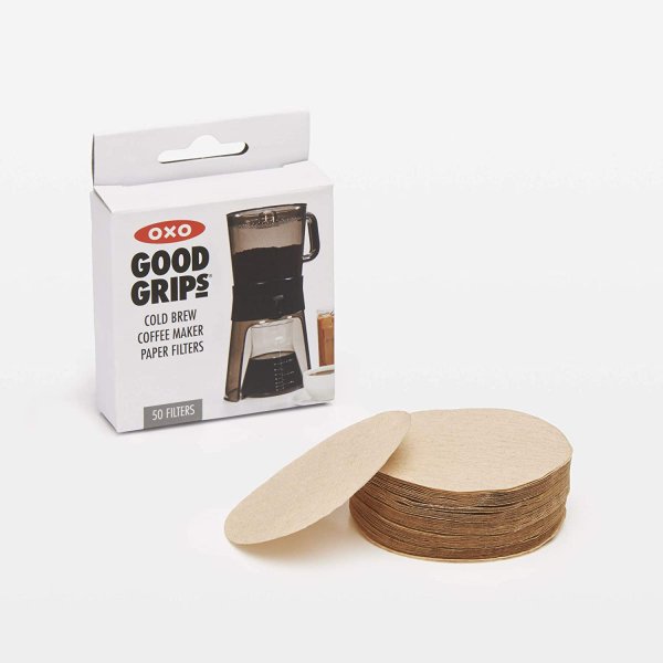 オクソー コールドブリューコーヒーメーカー用フィルター OXO 50枚パック 交換用 紙フィルター
