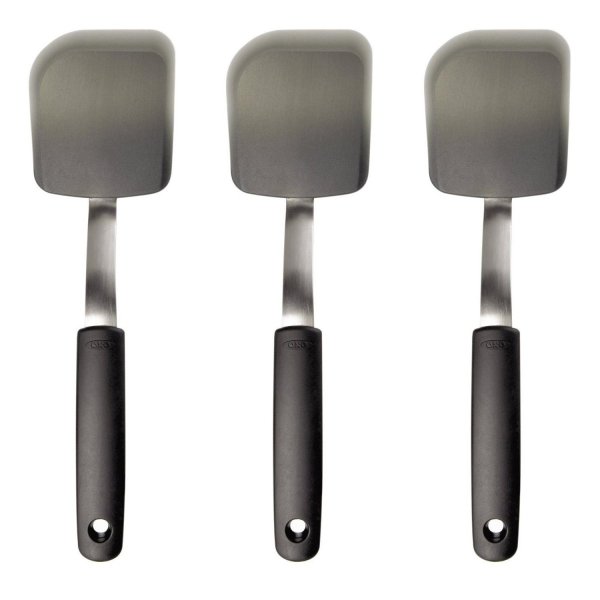 オクソー グッドグリップ シリコン クッキースパチュラ OXO 3個パック フライ返し