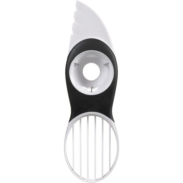 オクソー グッドグリップ 3イン1 アボカド スライサー OXO ホワイト/ブラック キッチンツール