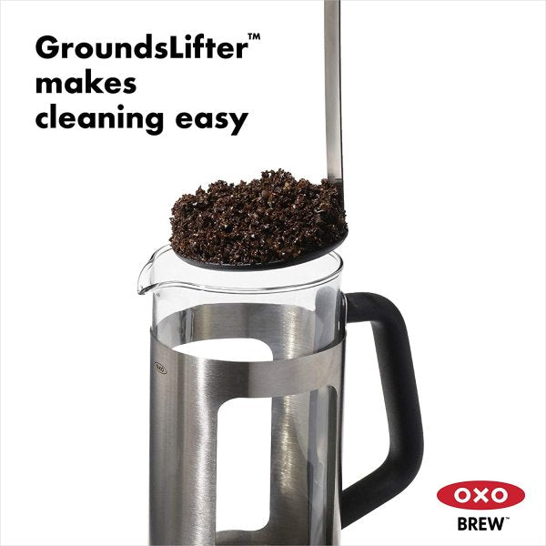 オクソー ブリュー フレンチプレス グラウンドリフター付き OXO コーヒーメーカー