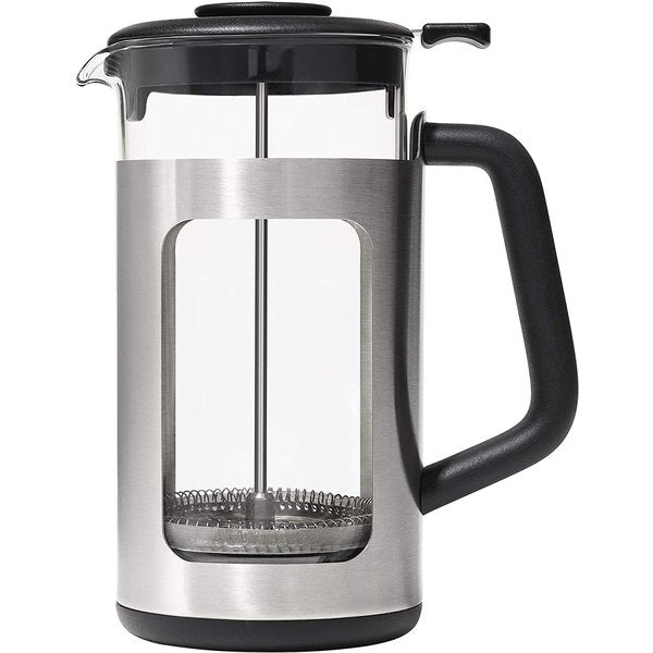 オクソー ブリュー フレンチプレス グラウンドリフター付き OXO コーヒーメーカー
