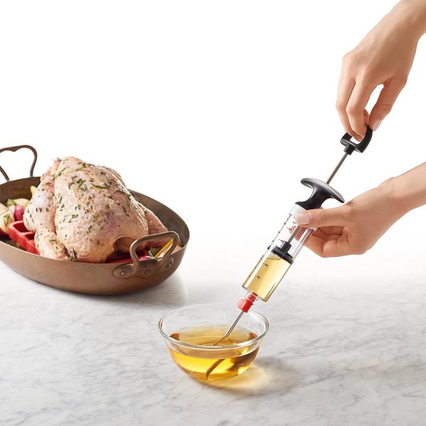 オクソー グッドグリップ フレーバーインジェクター OXO 肉料理 注射器