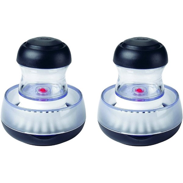オクソー グッドグリップ パームブラシ 収納ケース付き OXO 2個パック 食器用ブラシ