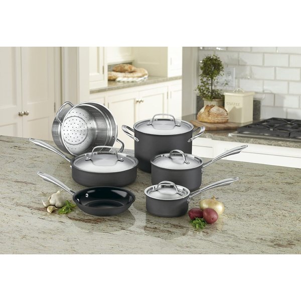 クイジナート ノンスティック クックウェアセット 10ピース Cuisinart GG-10