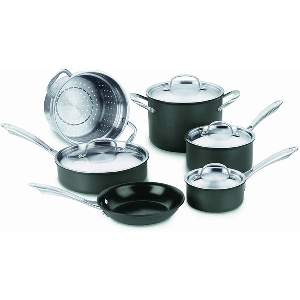 クイジナート ノンスティック クックウェアセット 10ピース Cuisinart GG-10