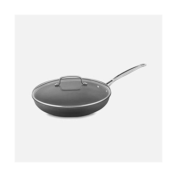 クイジナート ノンスティック スキレット 30.4センチ Cuisinart 蓋付き