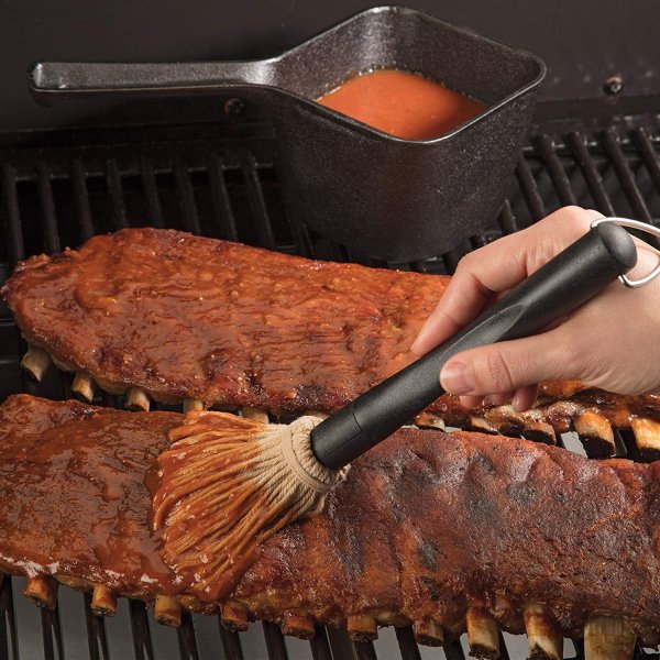 クイジナート キャストアイロン製 バスティングポット&ブラシ Cuisinart CBP-300