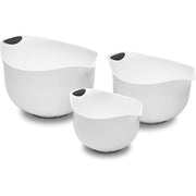 クイジナート ミキシングボウル 3個セット ホワイト Cuisinart キッチンボウル