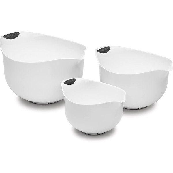 クイジナート ミキシングボウル 3個セット ホワイト Cuisinart キッチンボウル