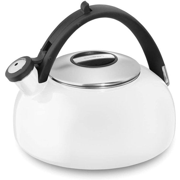 クイジナート エナメル磁器 ティーケトル ホワイト Cuisinart やかん