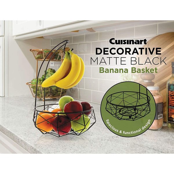 クイジナート ステンレススチール製 フルーツバスケット Cuisinart バナナハンガー