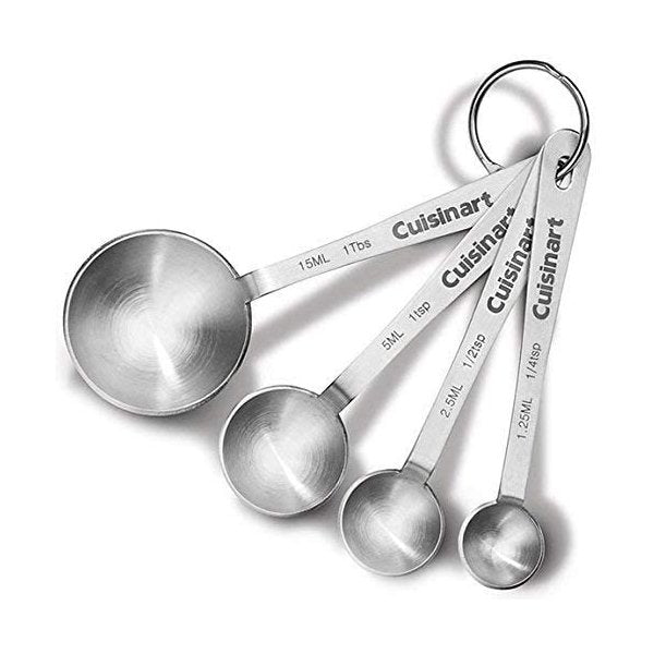 クイジナート ステンレス製 メジャリングスプーン Cuisinart CTG-00-SMP 4個