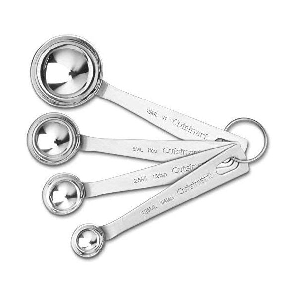 クイジナート ステンレス製 メジャリングスプーン Cuisinart CTG-00-SMP 4個