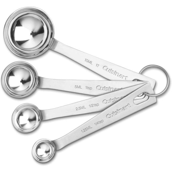 クイジナート ステンレス製 メジャリングスプーン Cuisinart CTG-00-SMP 4個