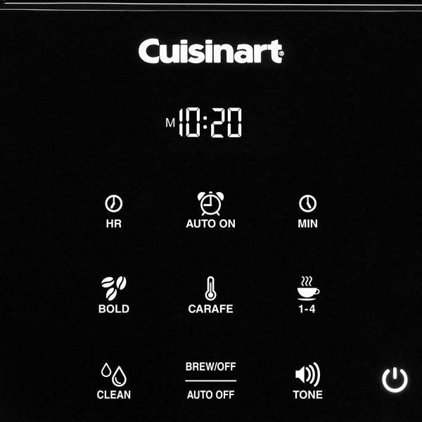 クイジナート 14カップ コーヒーメーカー Cuisinart DCC-T20 ブラック