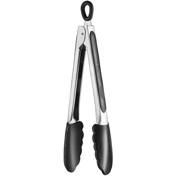 クイジナート シリコン先トング Cuisinart 22.8センチ ステンレススチール