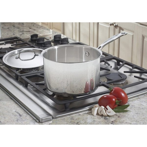 クイジナート ステンレス ソースパン 蓋付き Cuisinart 7194-20 3.7リットル