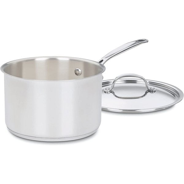 クイジナート ステンレス ソースパン 蓋付き Cuisinart 7194-20 3.7リットル