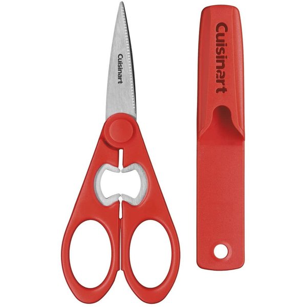クイジナート シアーズ 2個セット Cuisinart C77-2PSHR8B7R キッチンバサミ