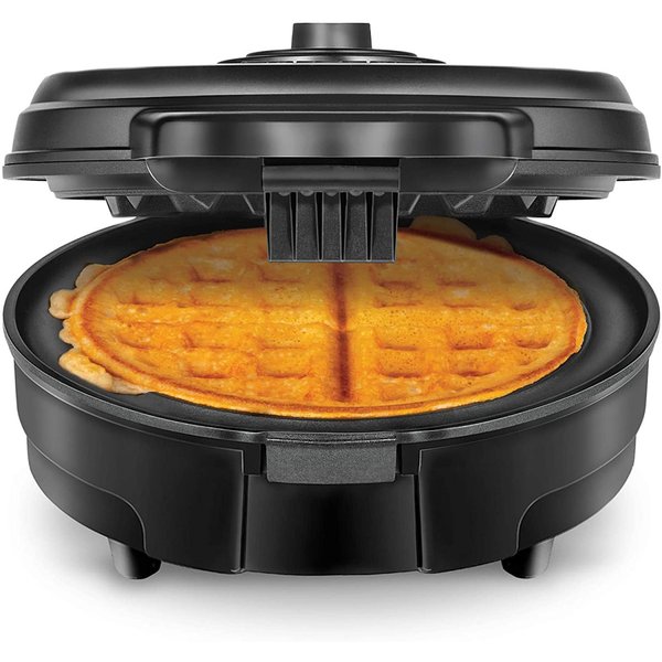 シェフマン アンチオーバーフロー ベルギーワッフルメーカー Chefman ステンレススチール製