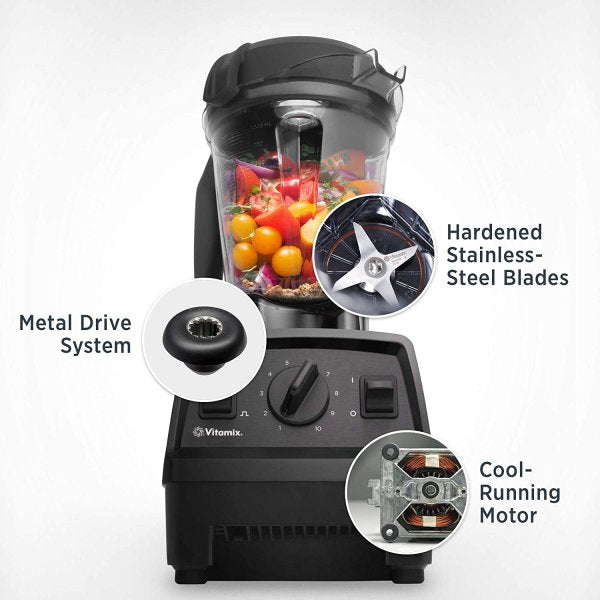 バイタミックス エクスプロリアン ブレンダー 1.9L Vitamix E320 ブラック
