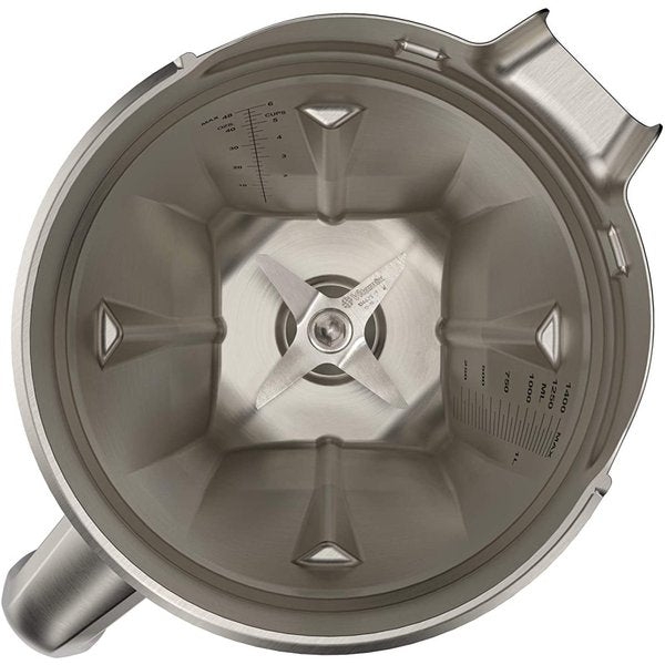 バイタミックス ステンレススチール 1.4L コンテナ Vitamix ブレンダーパーツ