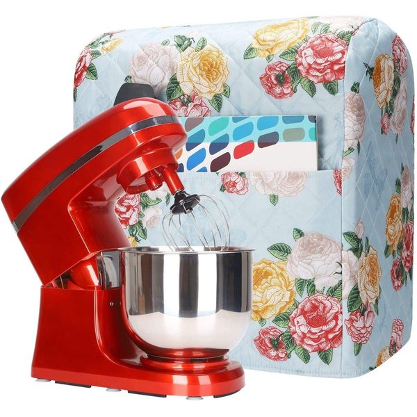 スタンドミキサー用カバー TUYU フラワープリント KitchenAid キッチンエイド対応