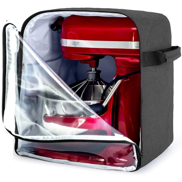 ミキサー用ダストカバー Luxja ブラック KitchenAid キッチンエイド対応