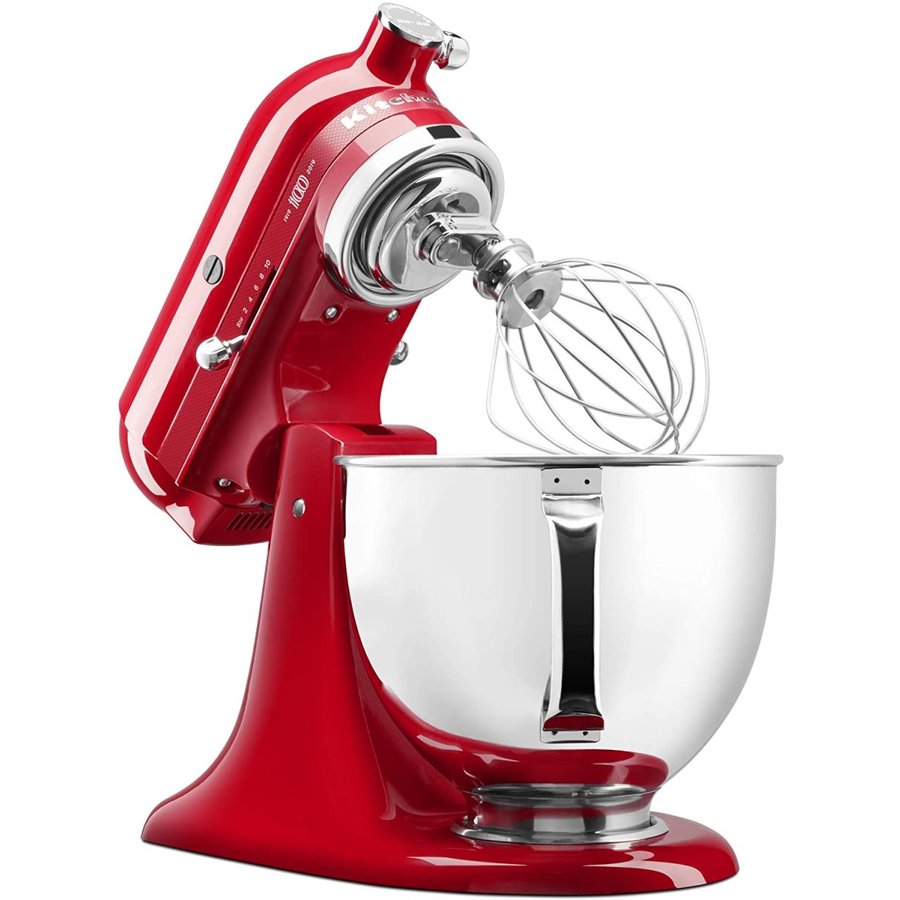 キッチンエイドスタンドミキサー 100年限定版ミキサー KitchenAid KSM180QHSD パッションレッド