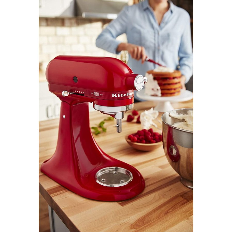 キッチンエイドスタンドミキサー 100年限定版ミキサー KitchenAid KSM180QHSD パッションレッド