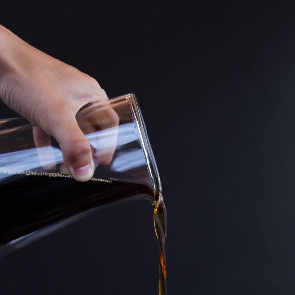 Fellow フェロー スタッグ ダブルウォール ガラスカラフェ 600mL 耐熱ガラスポット Fellow Stagg Double Wall Carafe コーヒーカラフェ