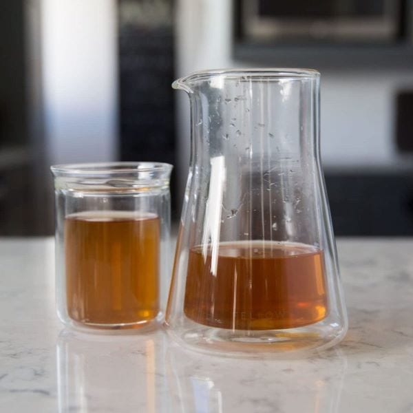 Fellow フェロー スタッグ ダブルウォール ガラスカラフェ 600mL 耐熱ガラスポット Fellow Stagg Double Wall Carafe コーヒーカラフェ
