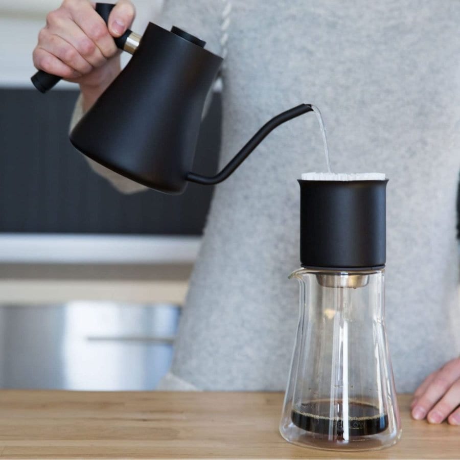 Fellow フェロー スタッグ ダブルウォール ガラスカラフェ 600mL 耐熱ガラスポット Fellow Stagg Double Wall Carafe コーヒーカラフェ